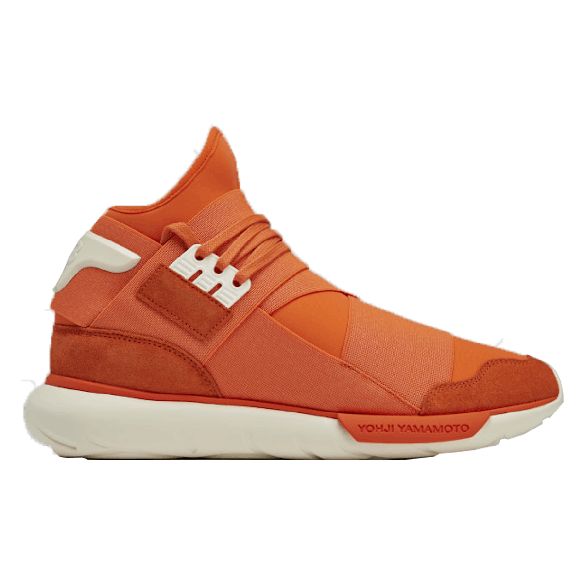 Adidas Y-3 Qasa High "Orange"