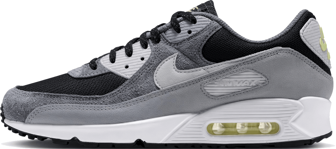 Nike Air Max 90 "Black Light Smoke Grey"