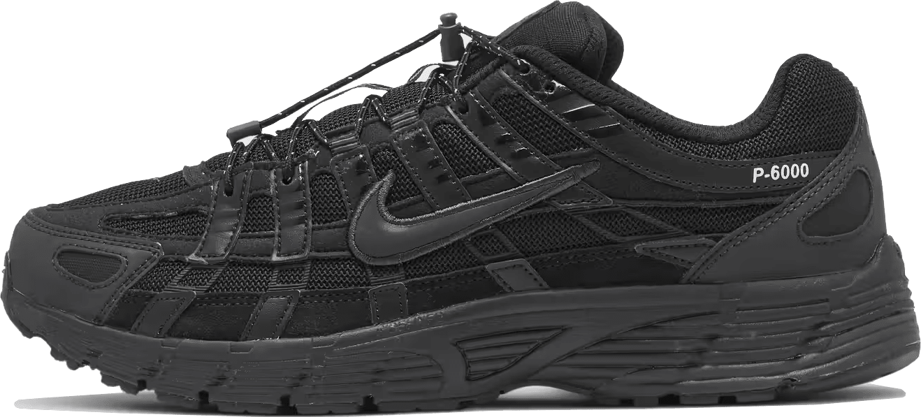 Nike P-6000 "Black Deep Pewter"
