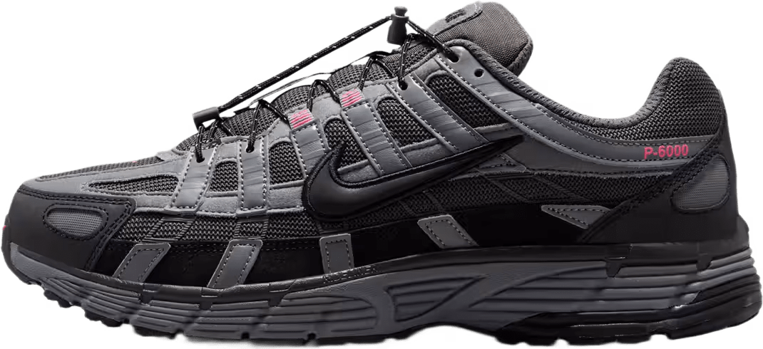 Nike P-6000 "Medium Ash Black Pink"