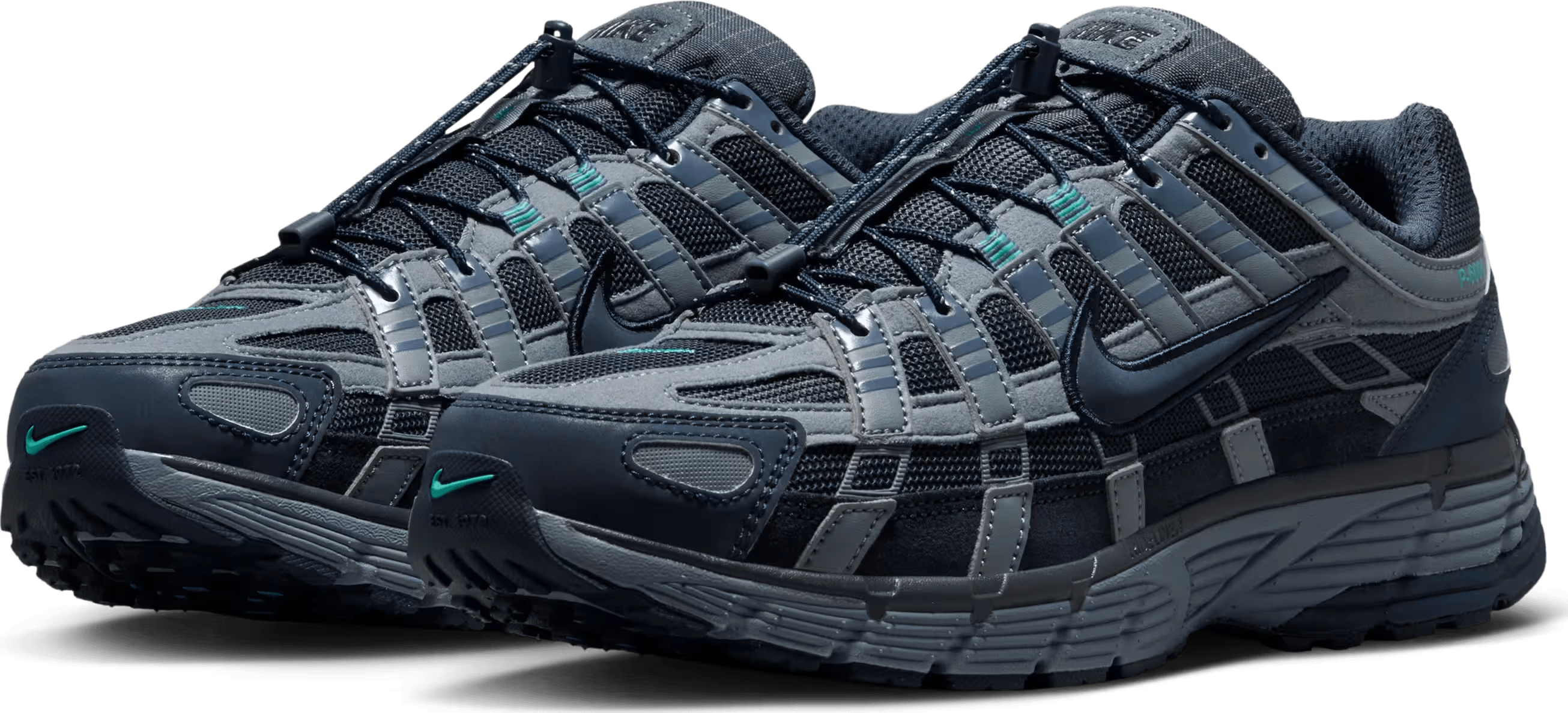 Nike P-6000 "Thunder Blue Blue Graphite"