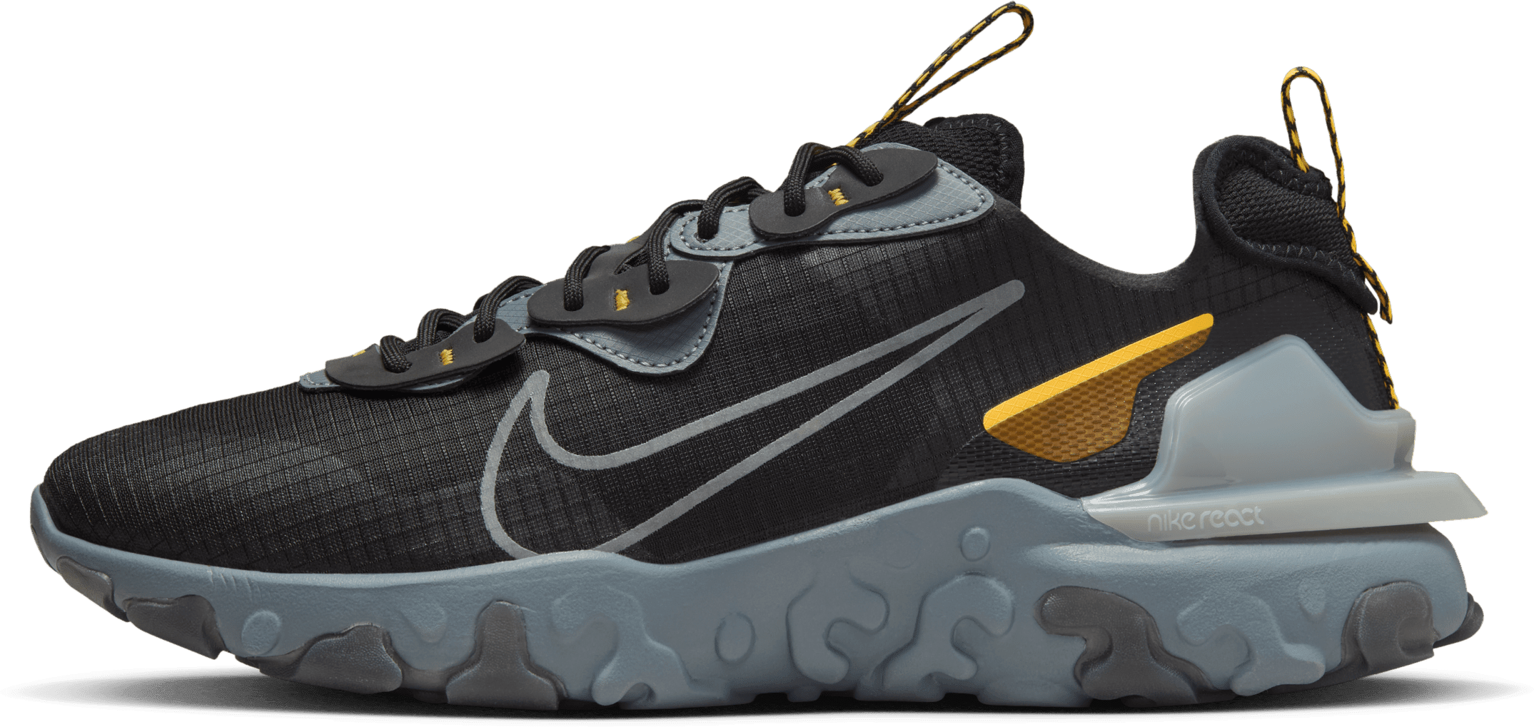 Nike React Vision Black Laser Orange