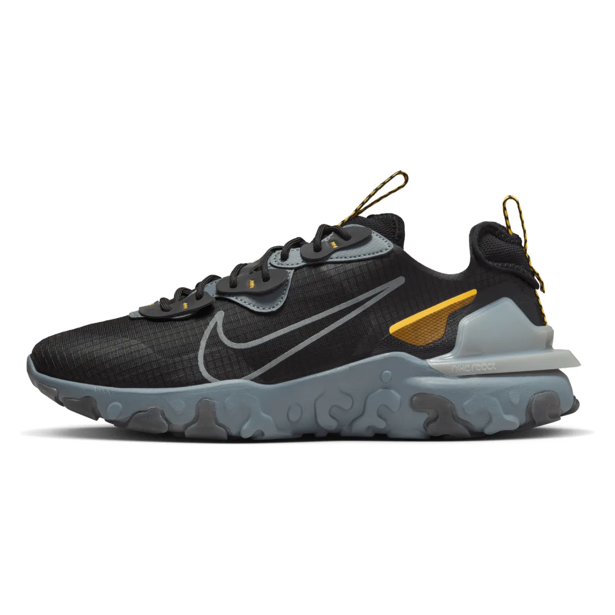 Nike React Vision Black Laser Orange