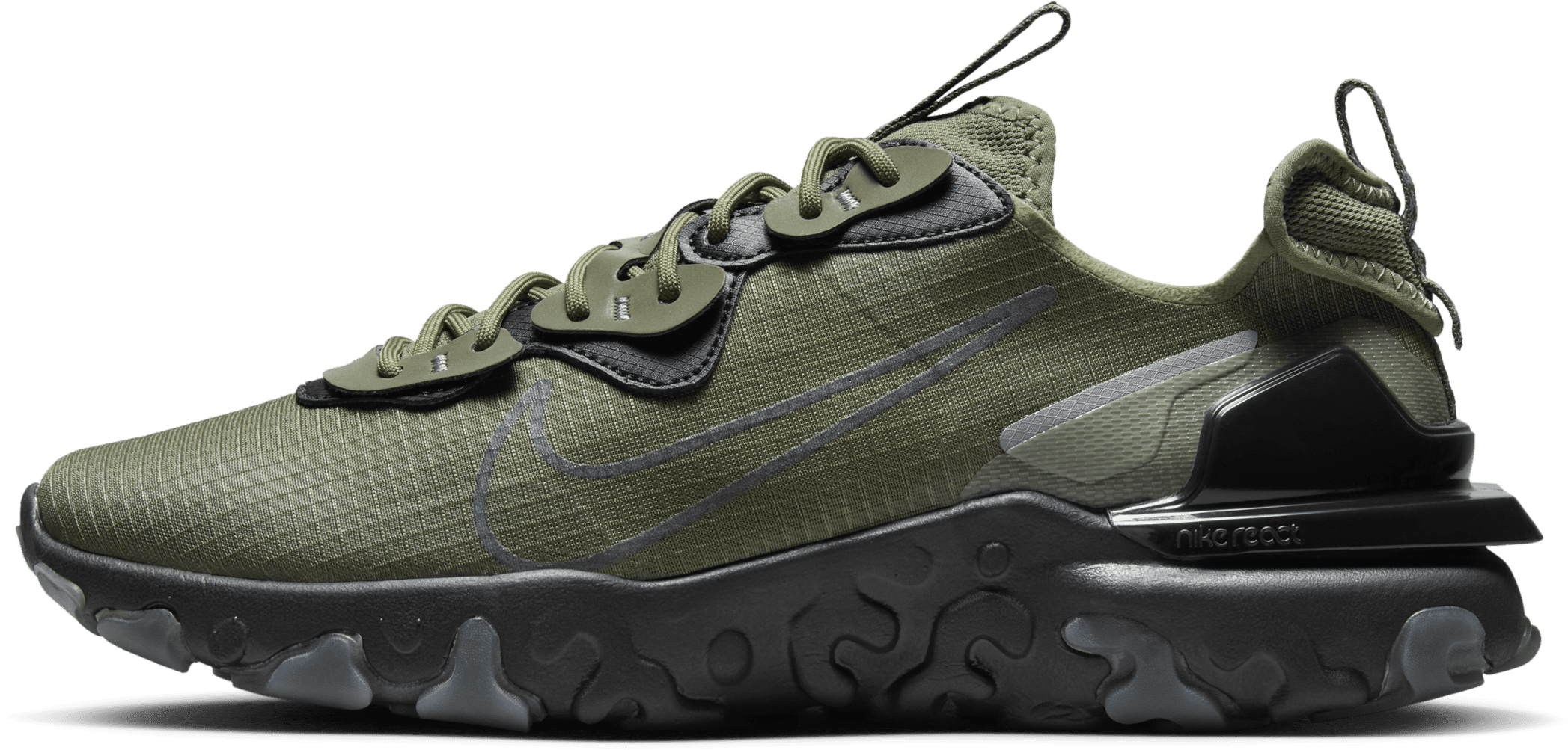 Nike React Vision Medium Olive Cool Grey