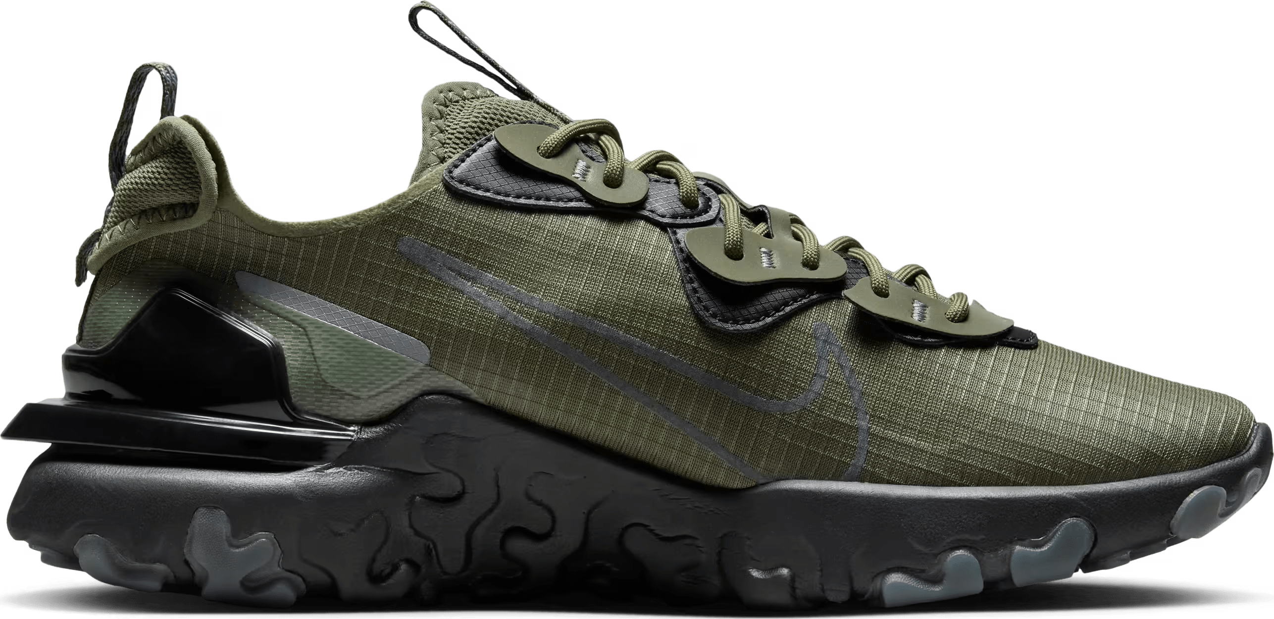 Nike React Vision Medium Olive Cool Grey