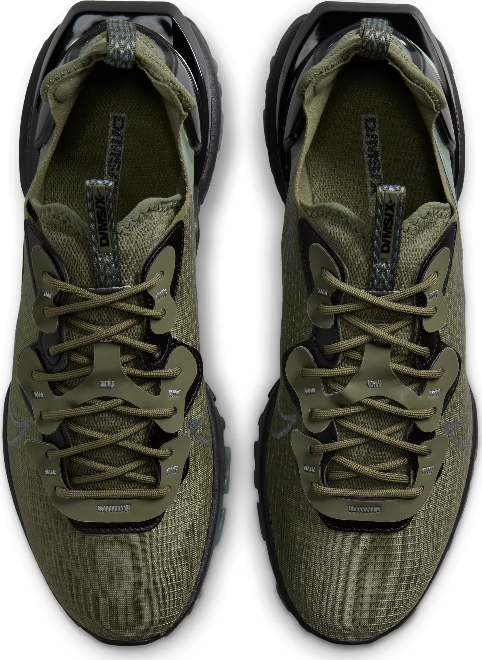Nike React Vision Medium Olive Cool Grey