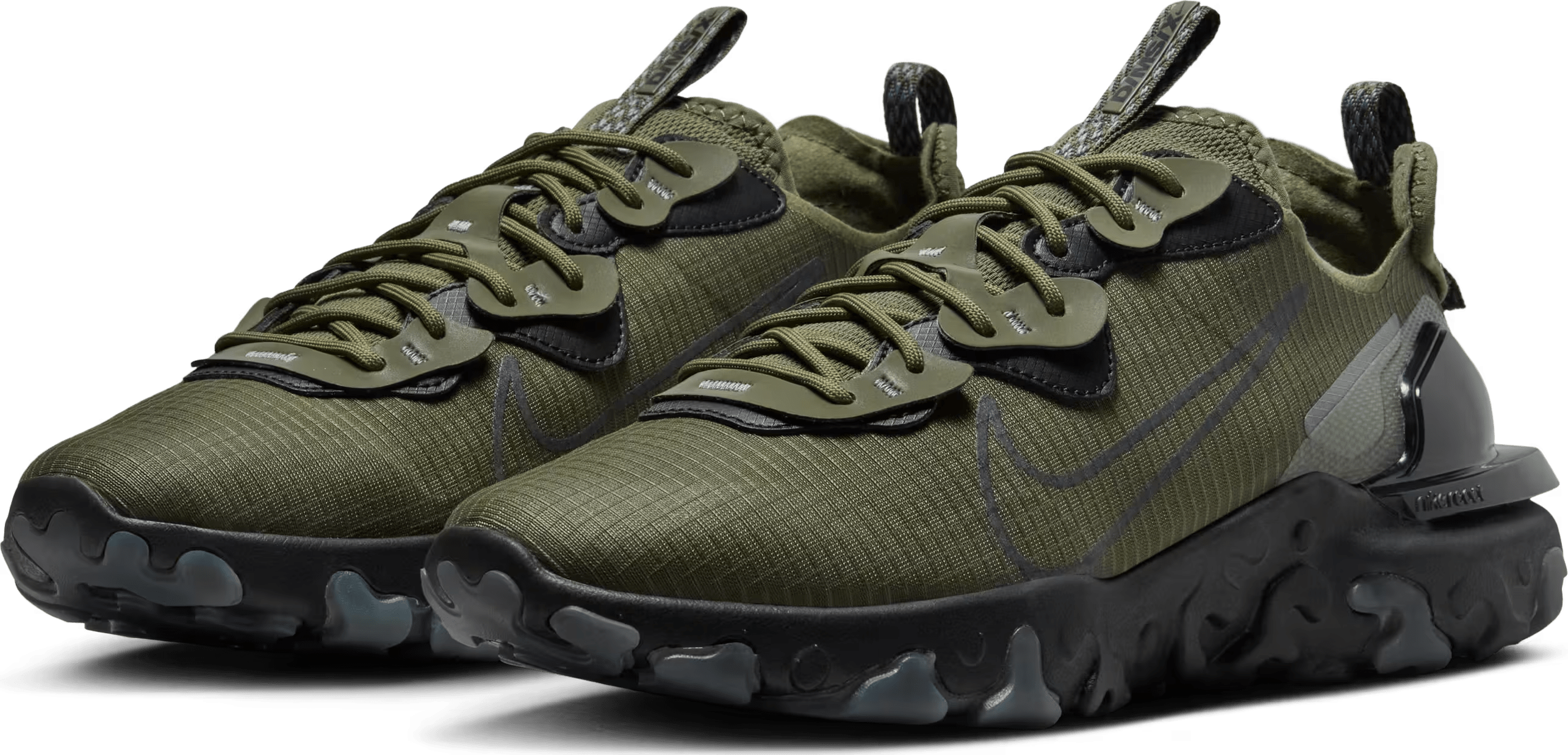 Nike React Vision Medium Olive Cool Grey