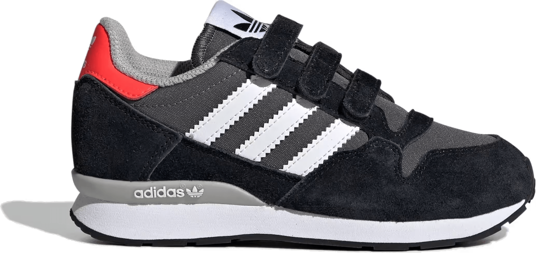 adidas ZX 500 Grey Five Cloud White Core Black (PS)