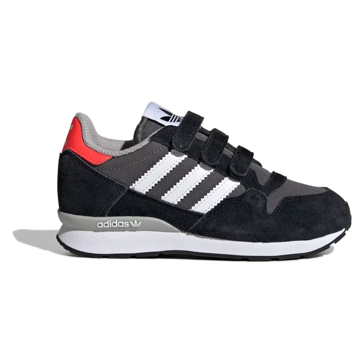 adidas ZX 500 Grey Five Cloud White Core Black (PS)