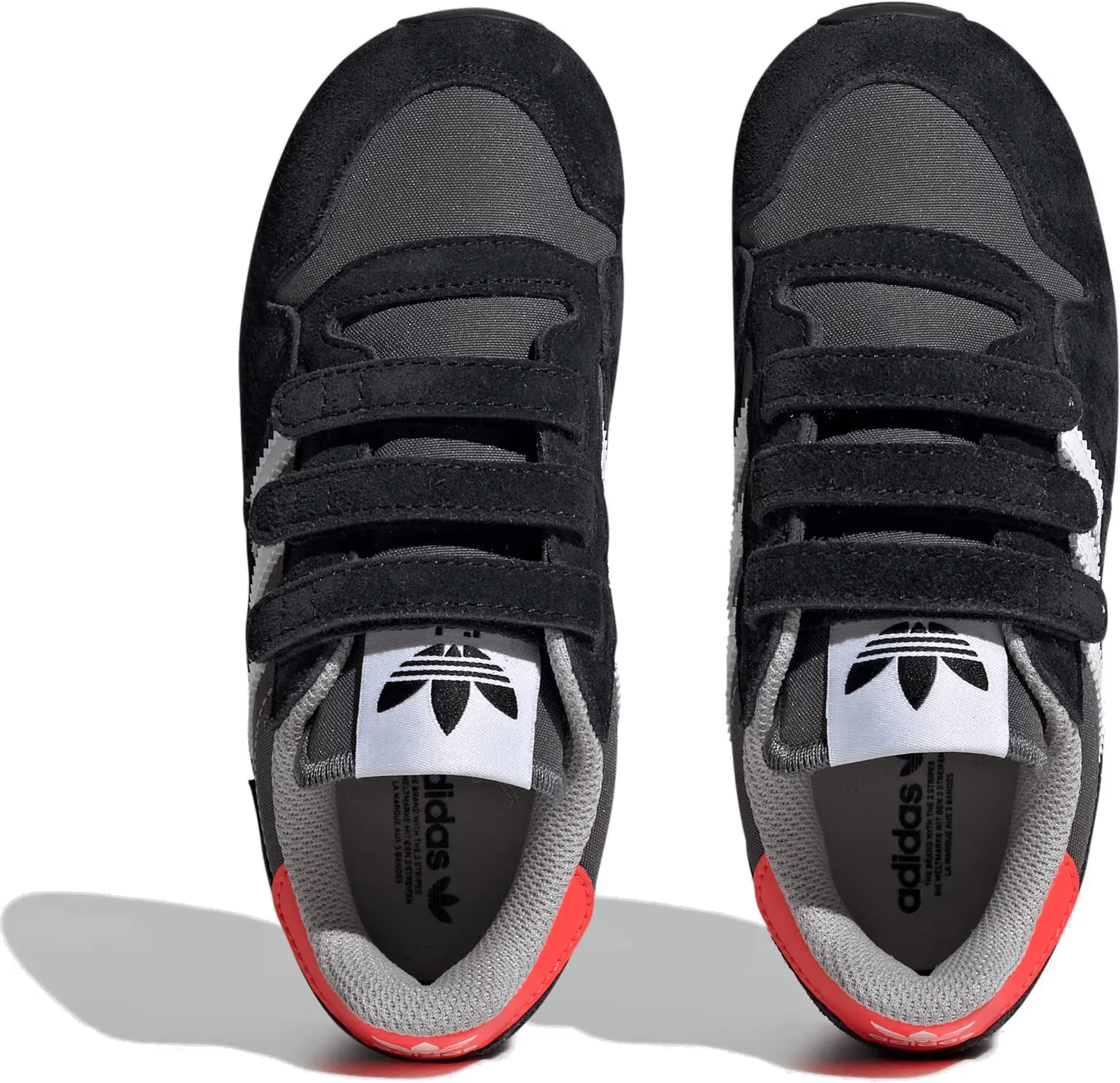 adidas ZX 500 Grey Five Cloud White Core Black (PS)