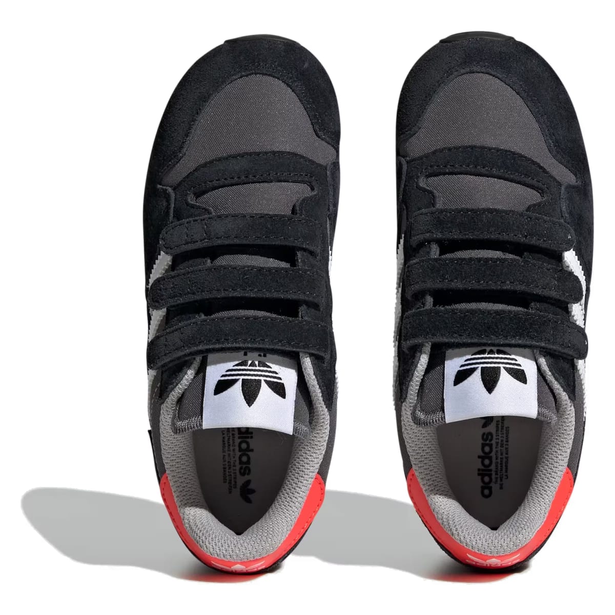 adidas ZX 500 Grey Five Cloud White Core Black (PS)