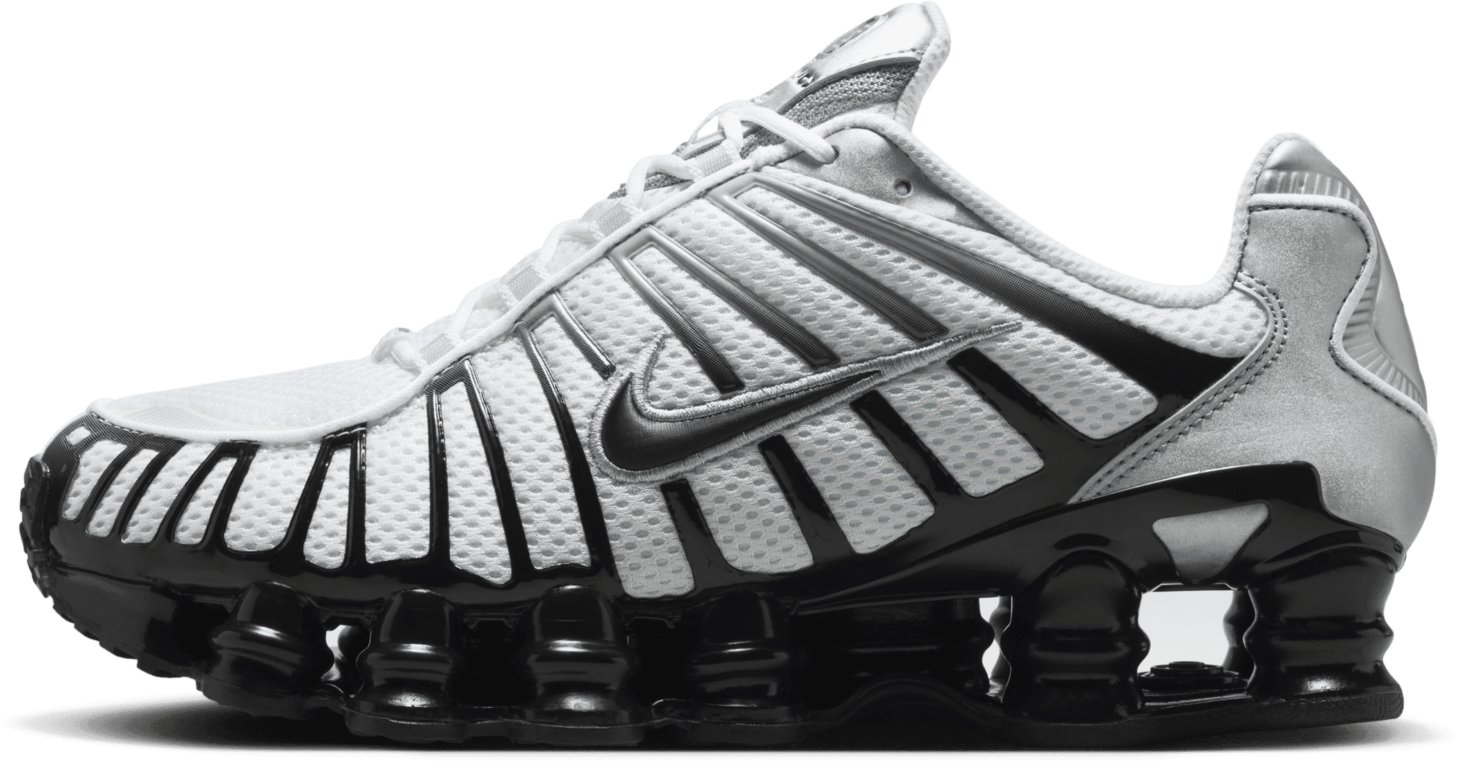 Nike Shox TL Metallic Silver Wolf Grey