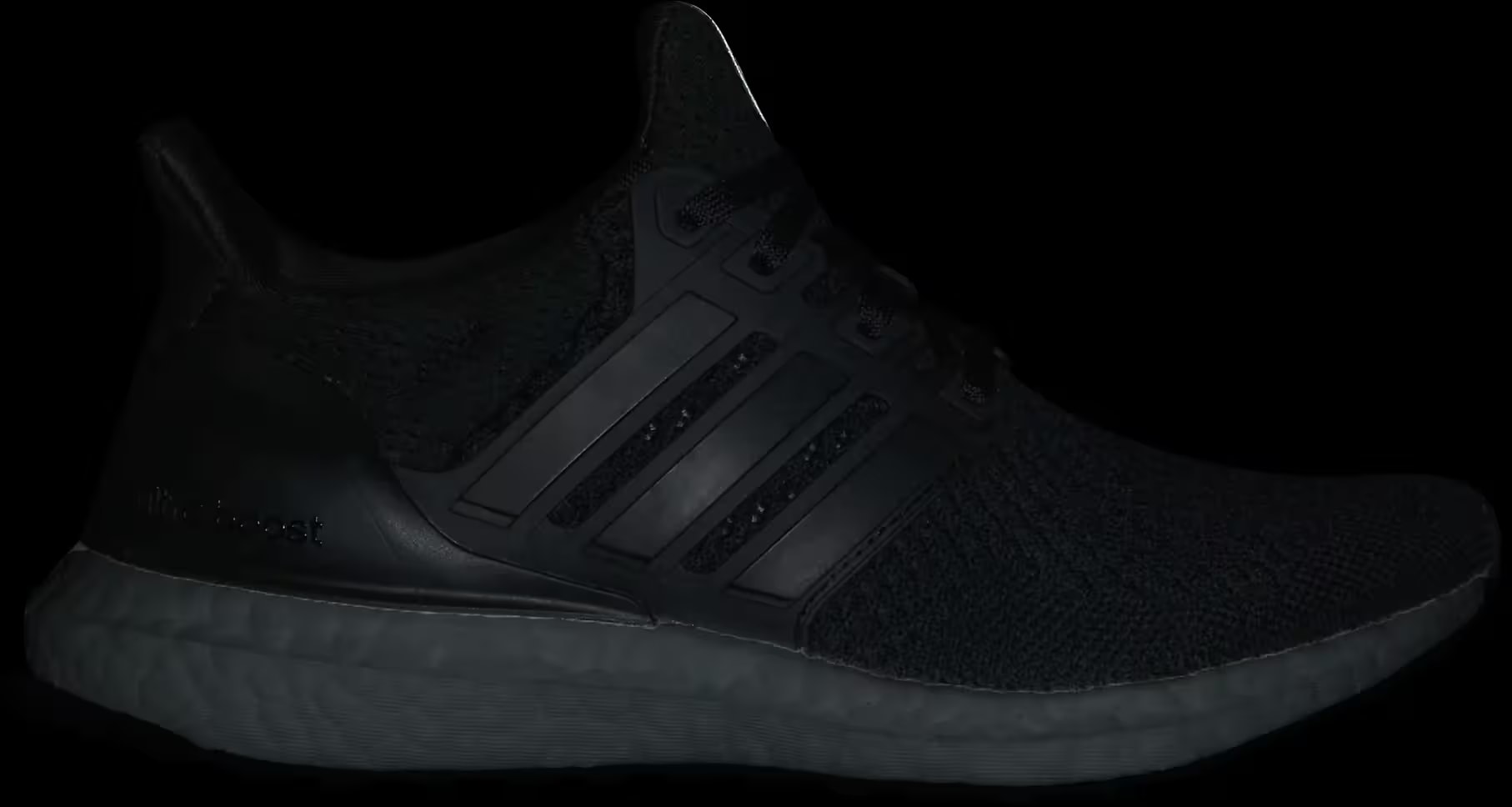 adidas Ultra Boost 1.0 Core Black Beam Green (GS)