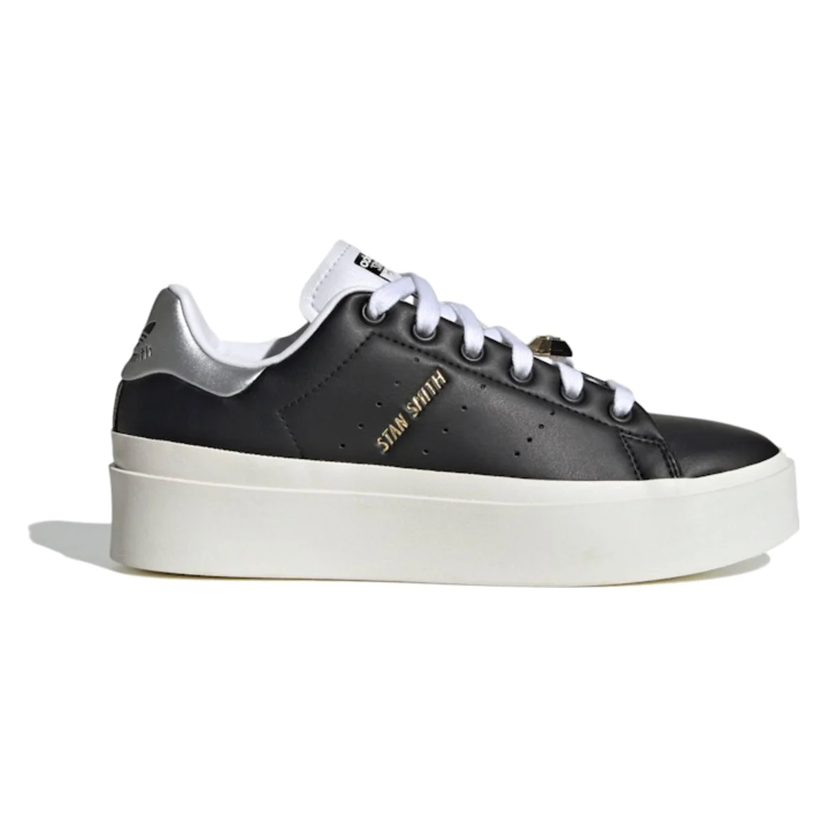 Adidas Stan Smith Bonega Black Silver (Women's)