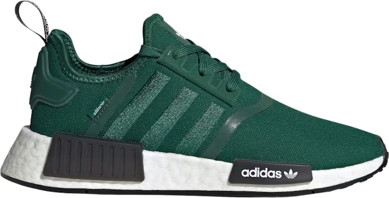 adidas NMD R1 Dark Green Core Black Cloud White (Women's)