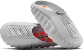 Nike Mind 001 Pregame muiltjes "Chrome"