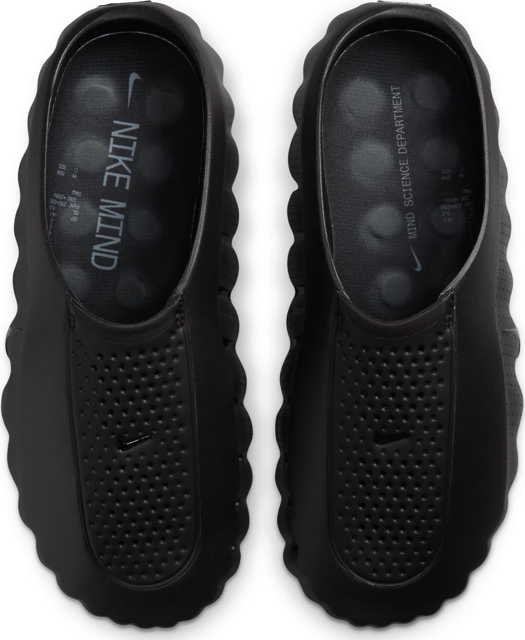 Nike Mind 001 "Triple Black"