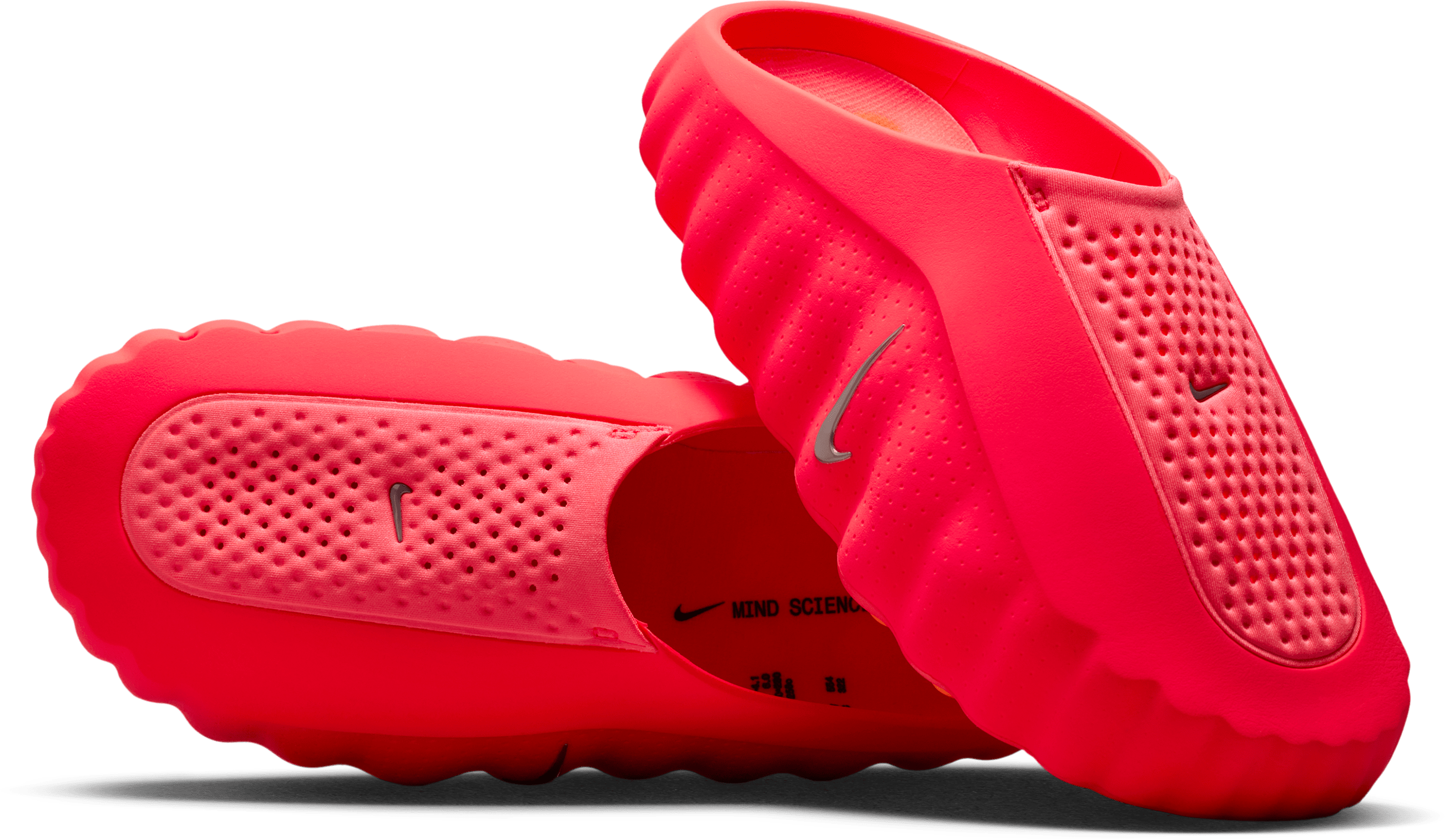 Nike Mind 001 Pregame muiltjes "Solar Red"