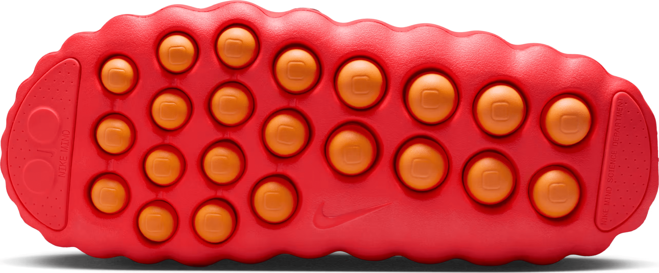 Nike Mind 001 Pregame muiltjes "Solar Red"