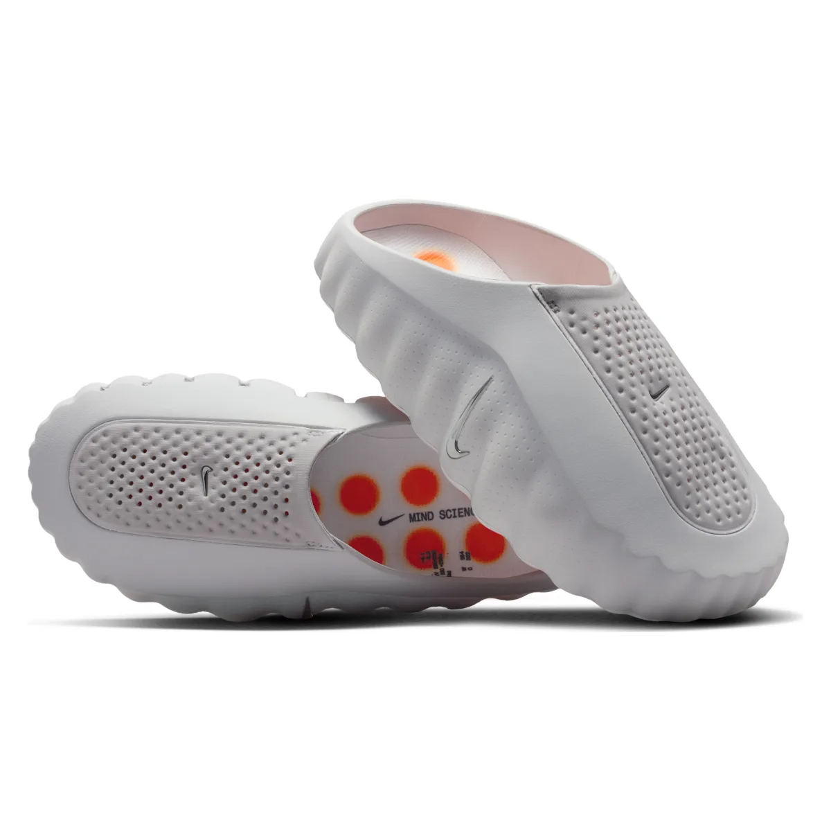 Nike Mind 001 Pregame muiltjes Wmns "Chrome"