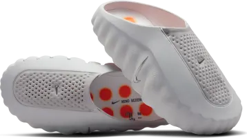 Nike Mind 001 Pregame muiltjes Wmns "Chrome"