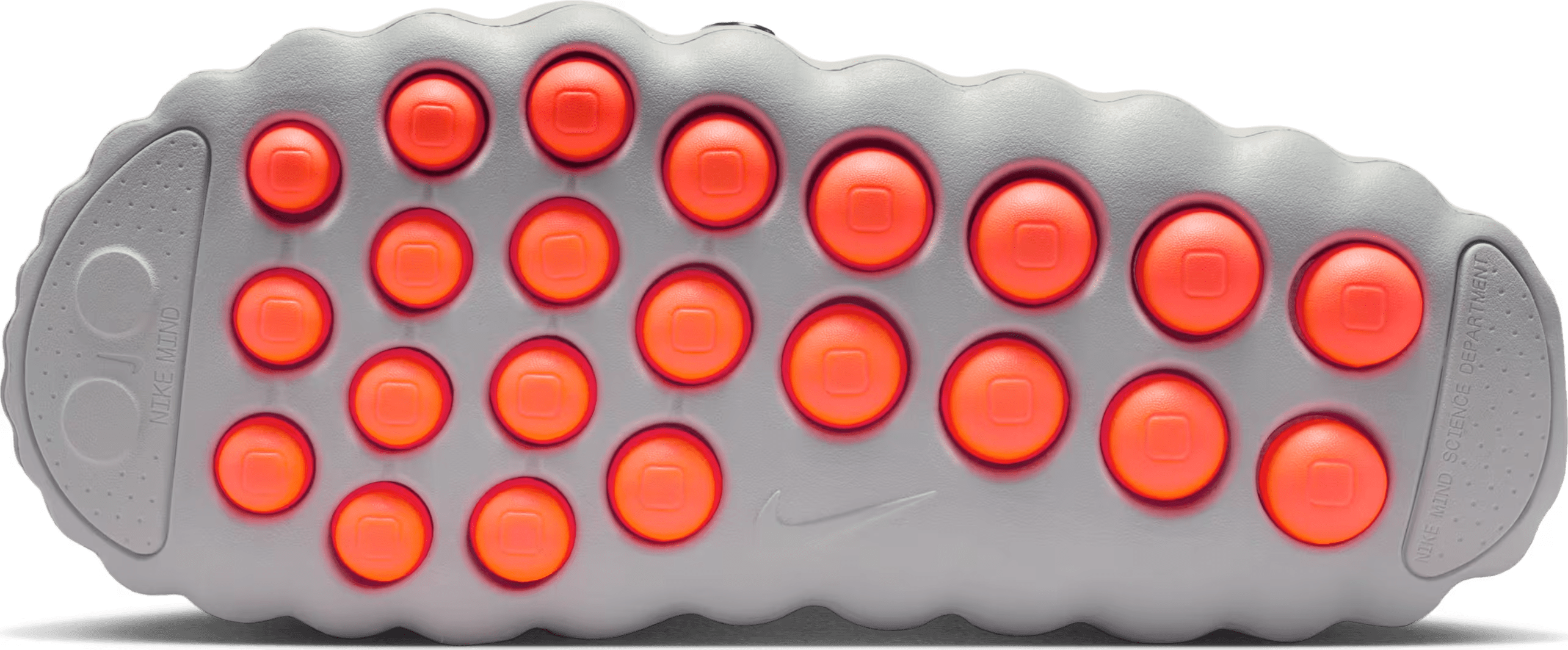 Nike Mind 001 Pregame muiltjes Wmns "Chrome"