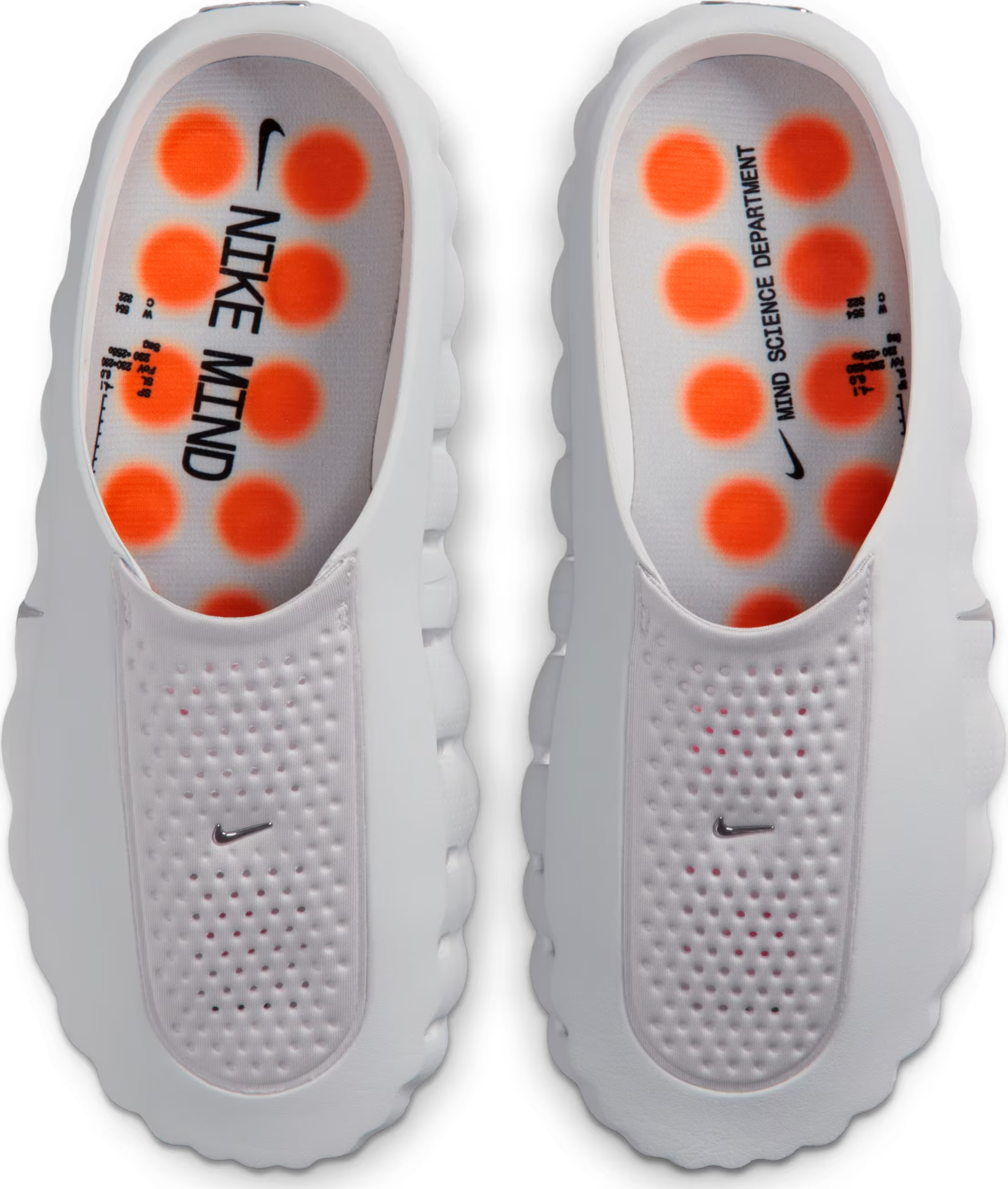 Nike Mind 001 Pregame muiltjes Wmns "Chrome"