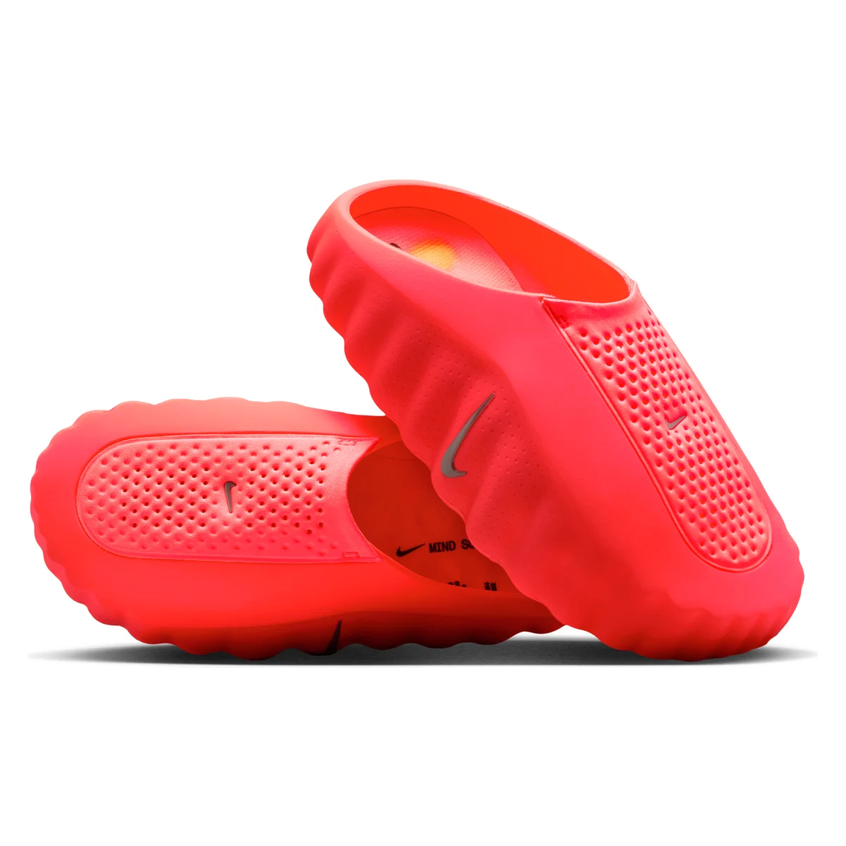 Nike Mind 001 Pregame muiltjes Wmns "Solar Red"