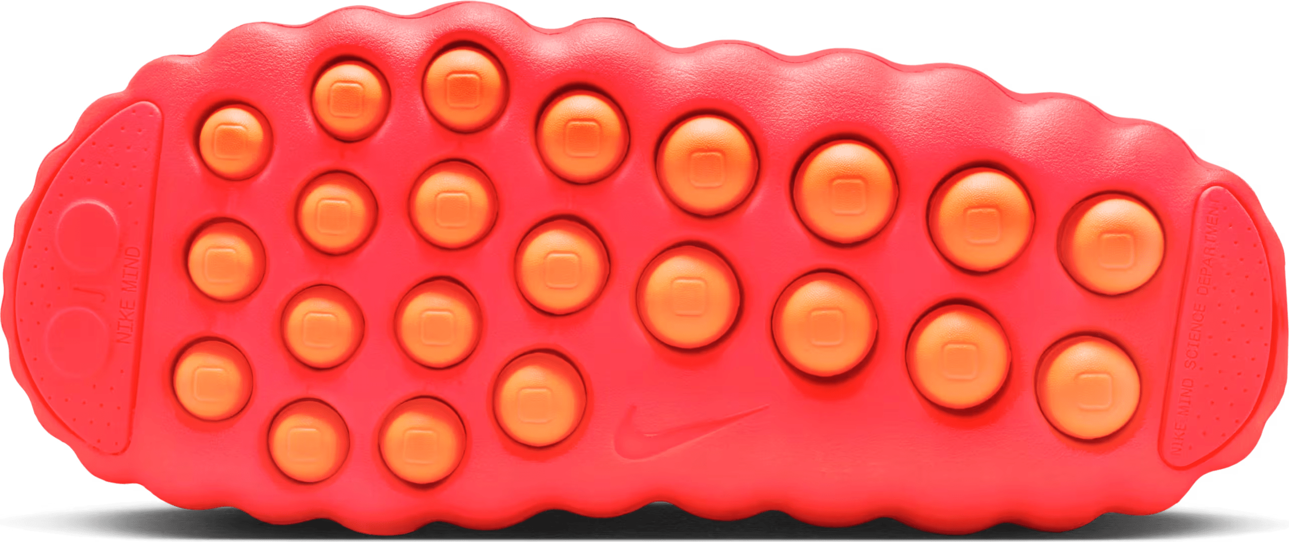 Nike Mind 001 Pregame muiltjes Wmns "Solar Red"