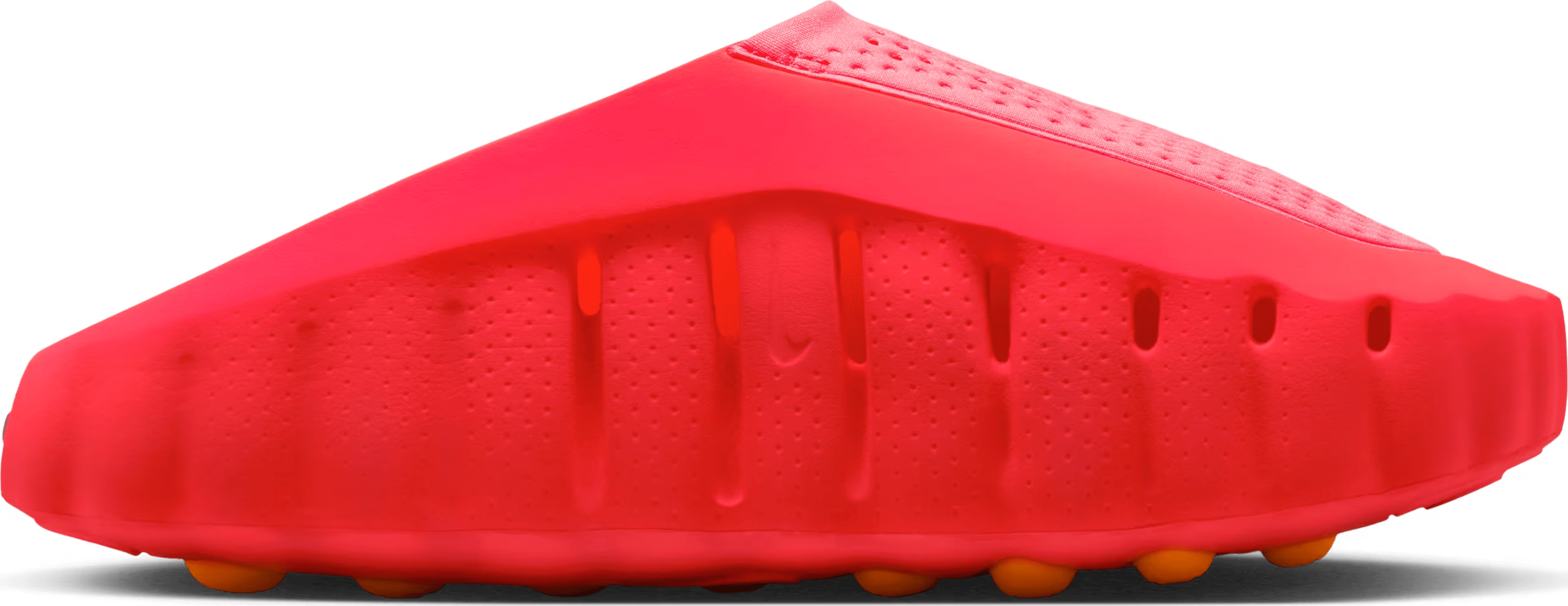 Nike Mind 001 Pregame muiltjes Wmns "Solar Red"