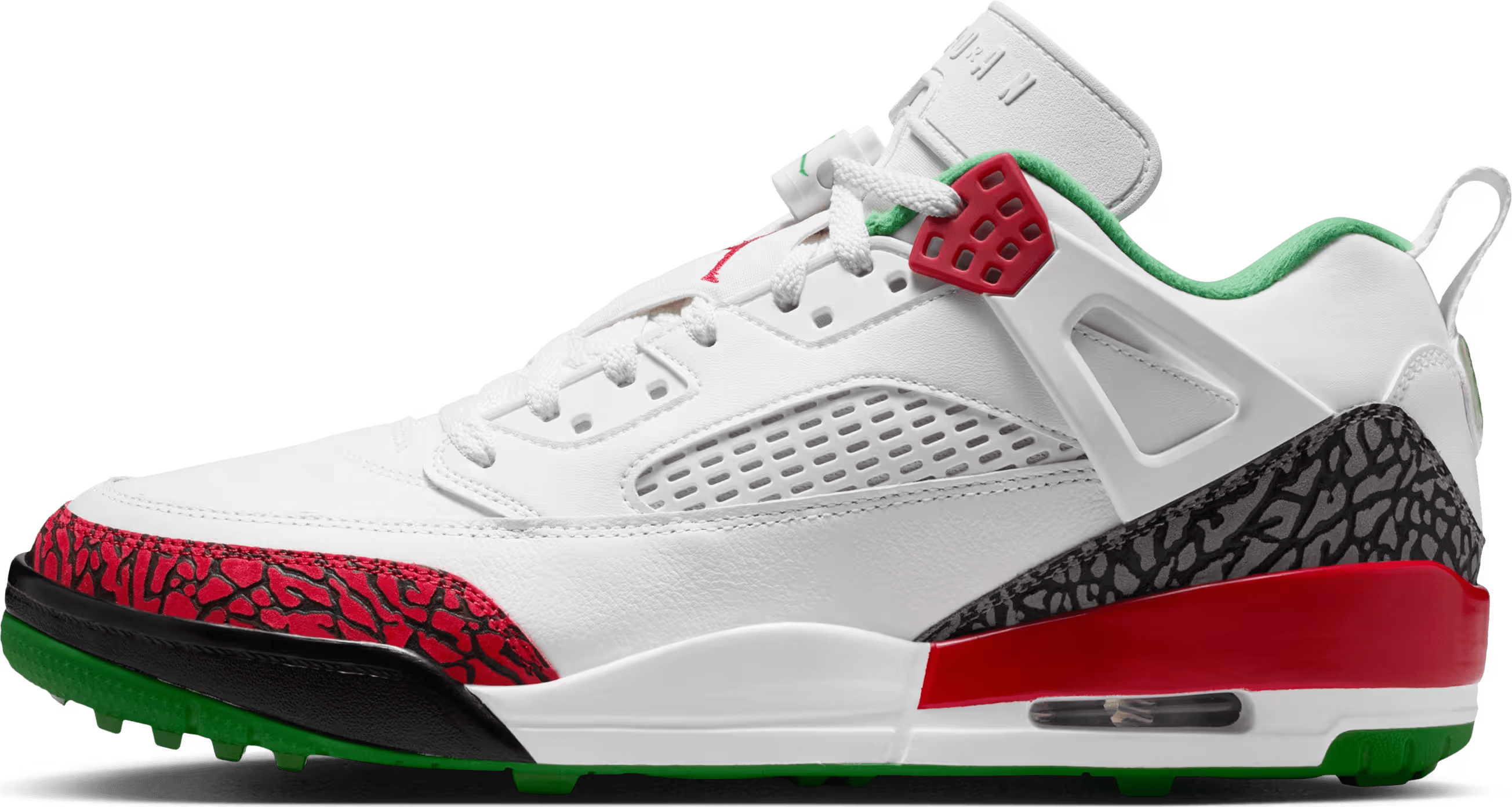 Jordan Spizike G golf "White Classic Green"