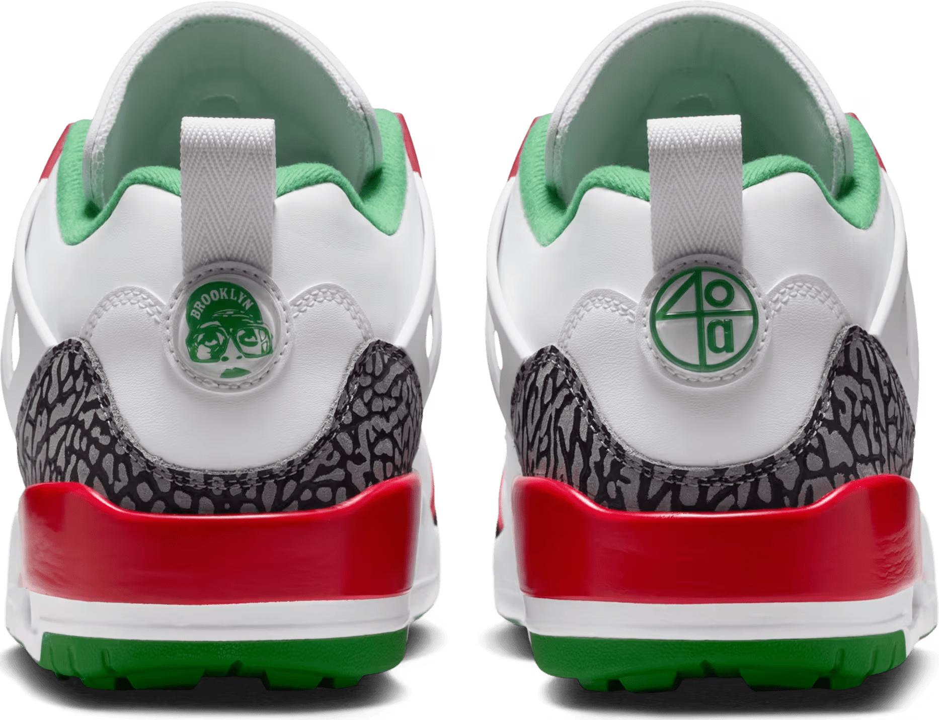 Jordan Spizike G golf "White Classic Green"
