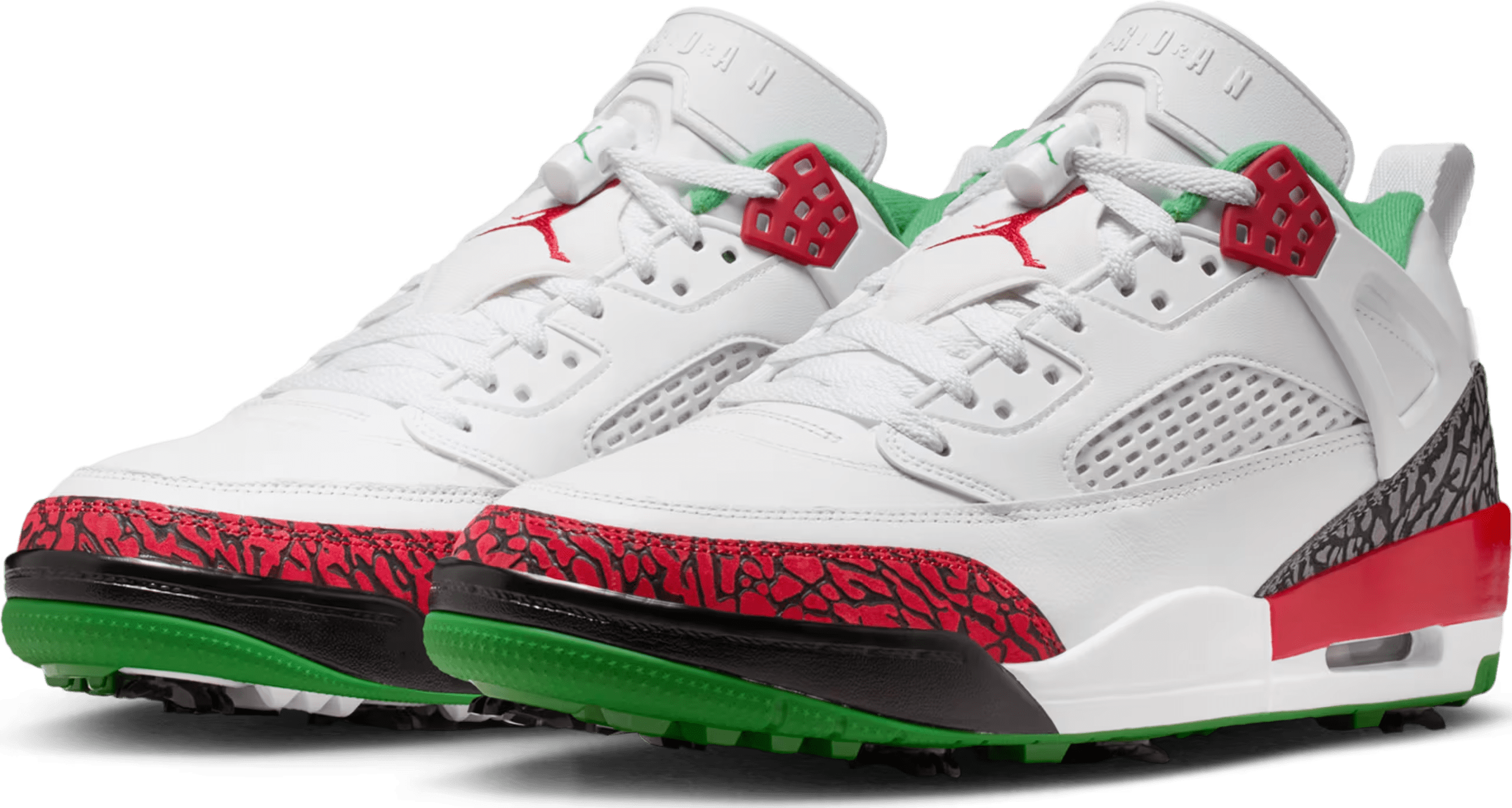 Jordan Spizike G golf "White Classic Green"