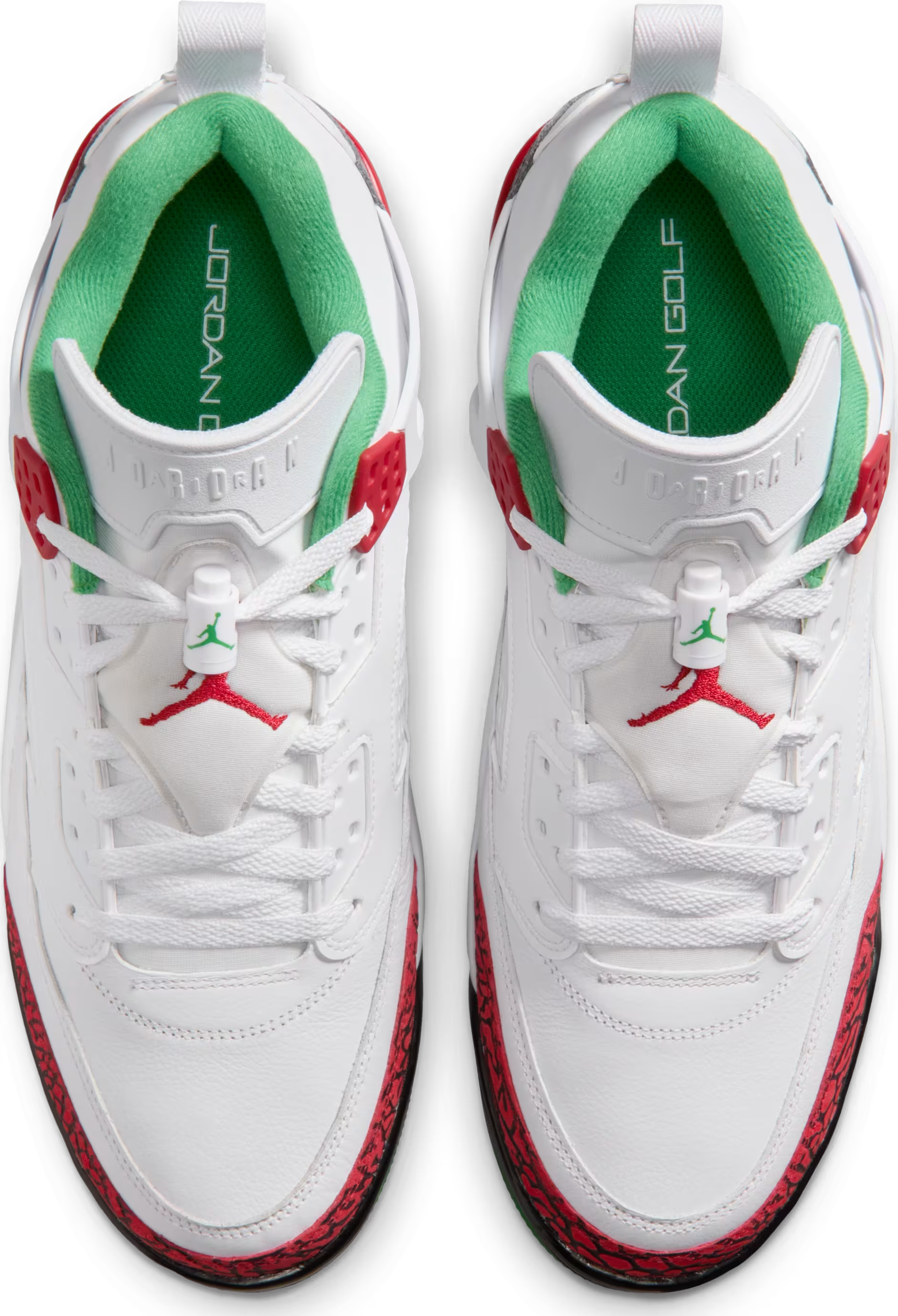 Jordan Spizike G golf "White Classic Green"
