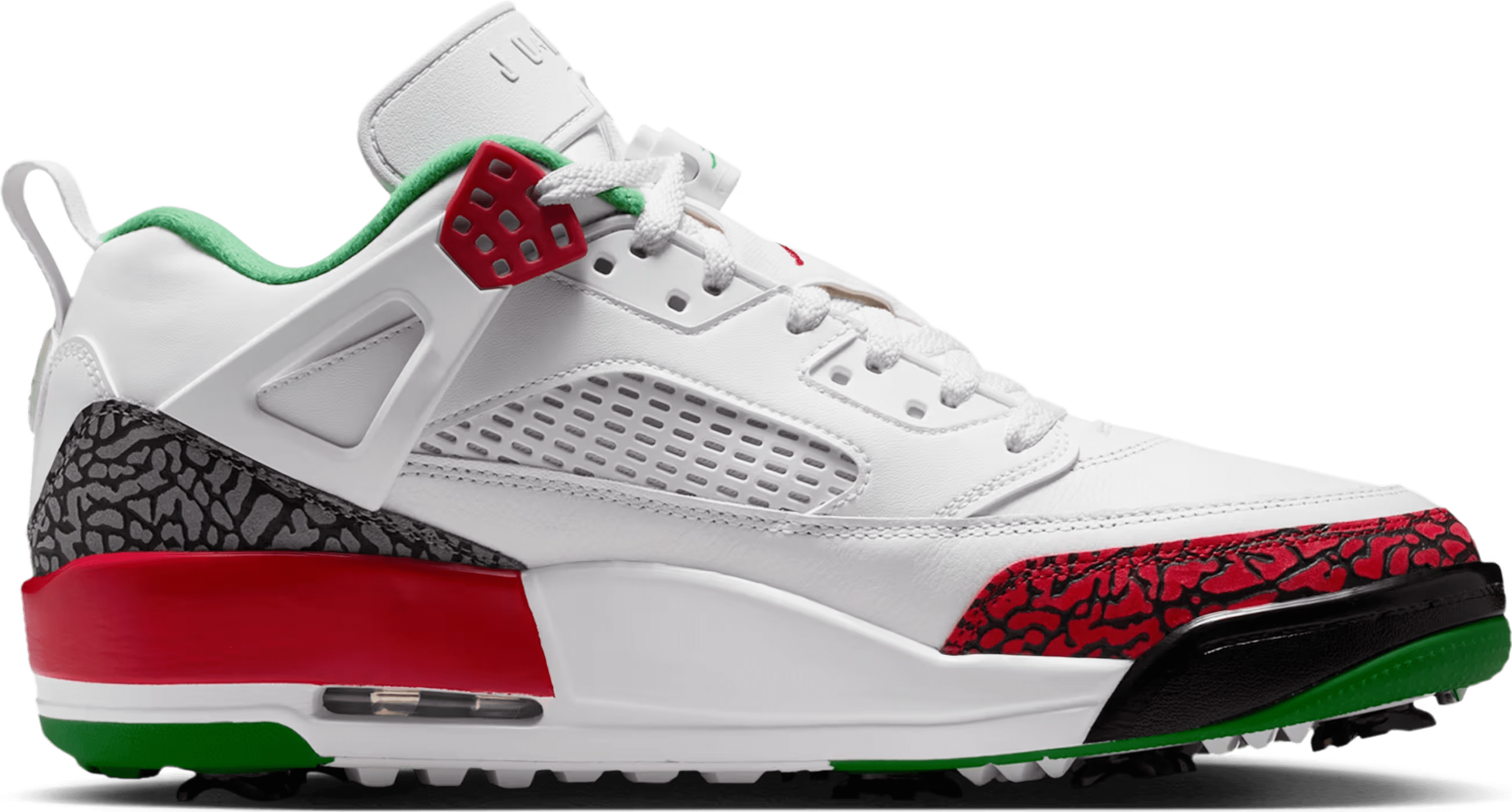 Jordan Spizike G golf "White Classic Green"