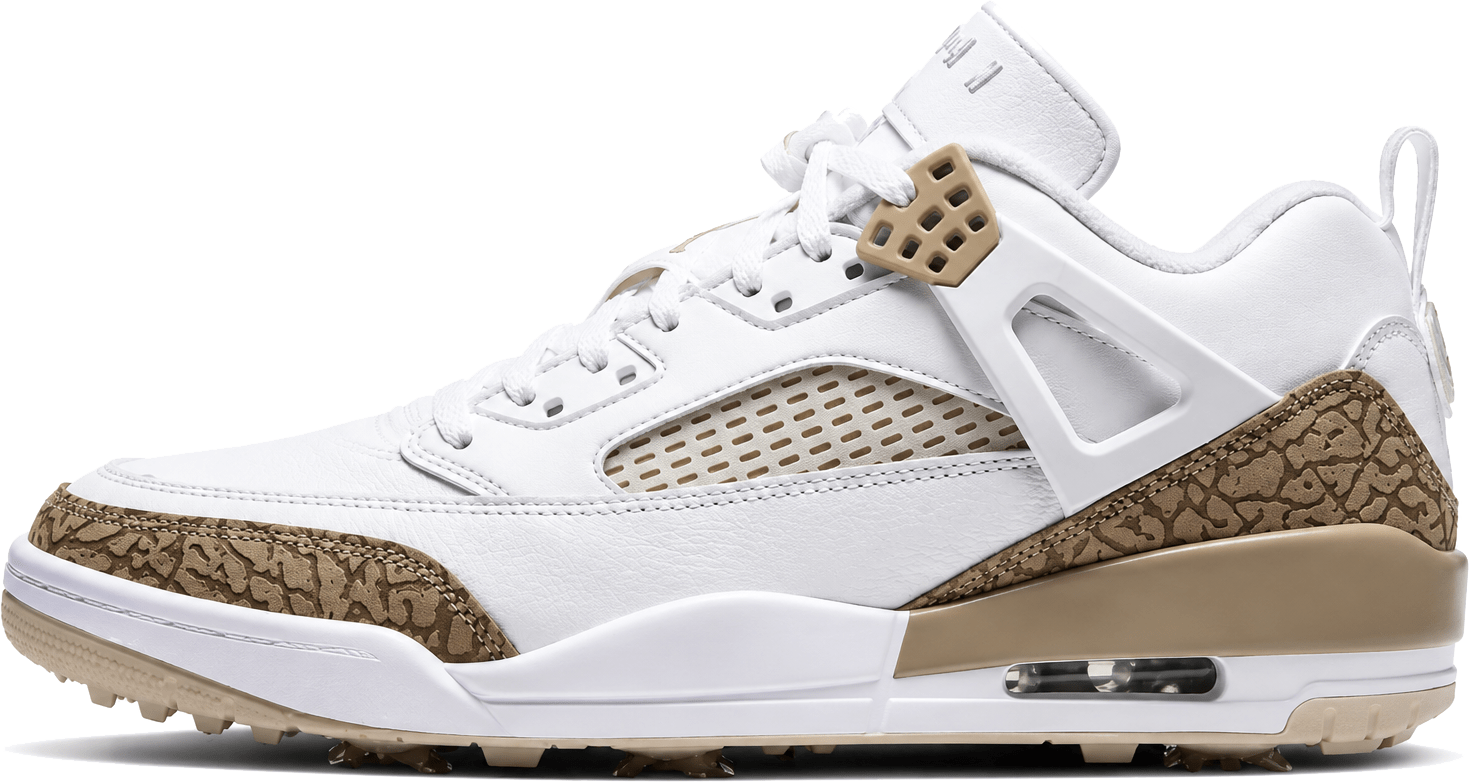 Air Jordan Spizike Golf "White Sanddrift"