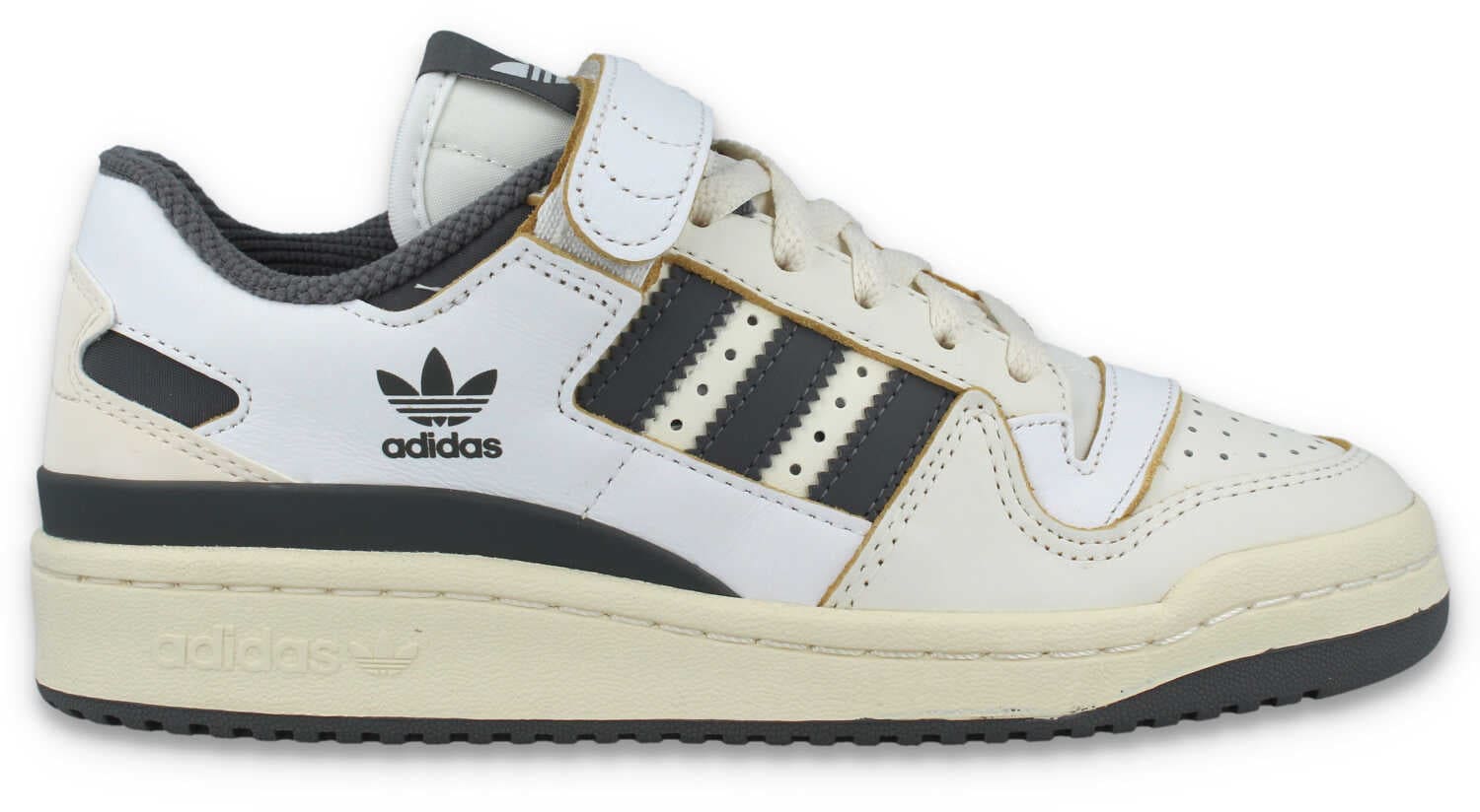 adidas Forum 84 Low Off White Silver Pebble (Women's)