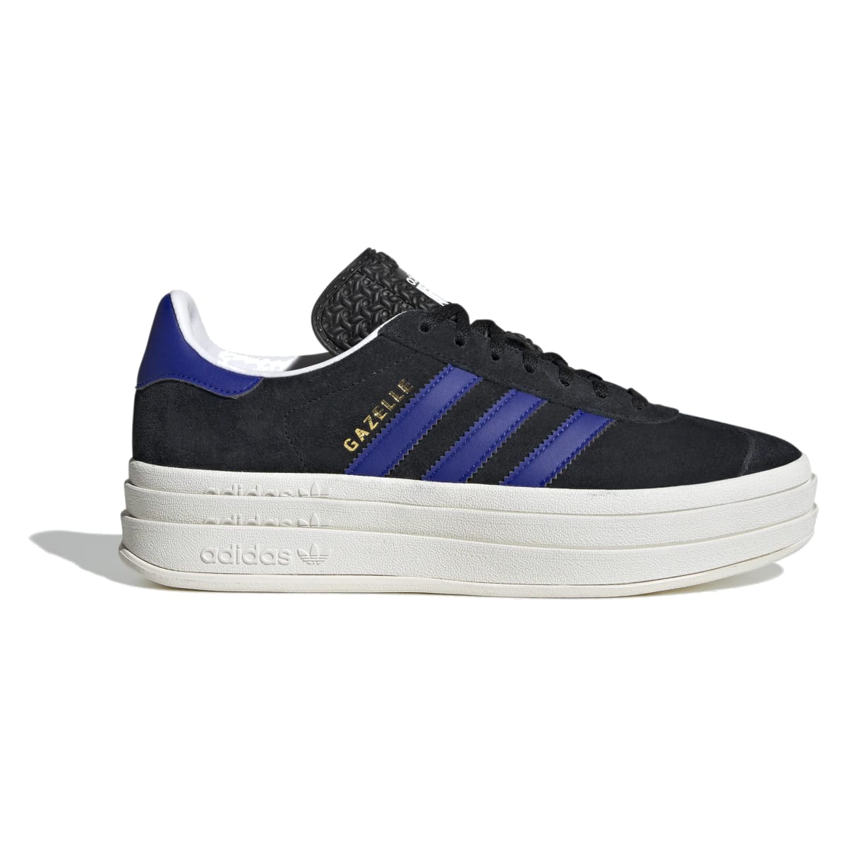Adidas Gazelle Bold "Core Black / Lucid Blue"