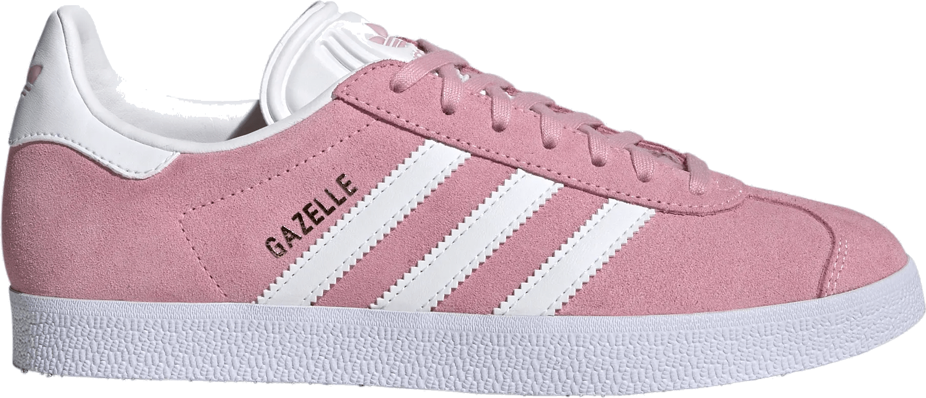 adidas Gazelle Pink Glow Cloud White (Women's)
