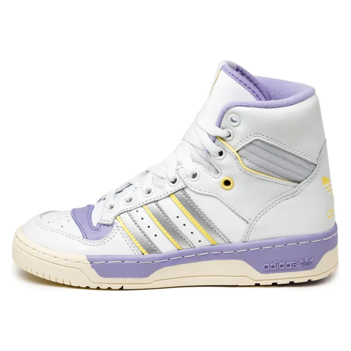 Adidas Rivalry Hi Wmns "Crystal White"