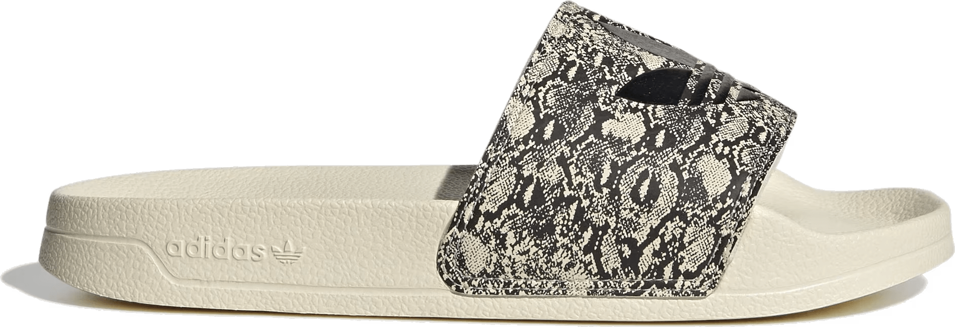 adidas Adilette Lite Slides Wonder White Core Black (Women's)