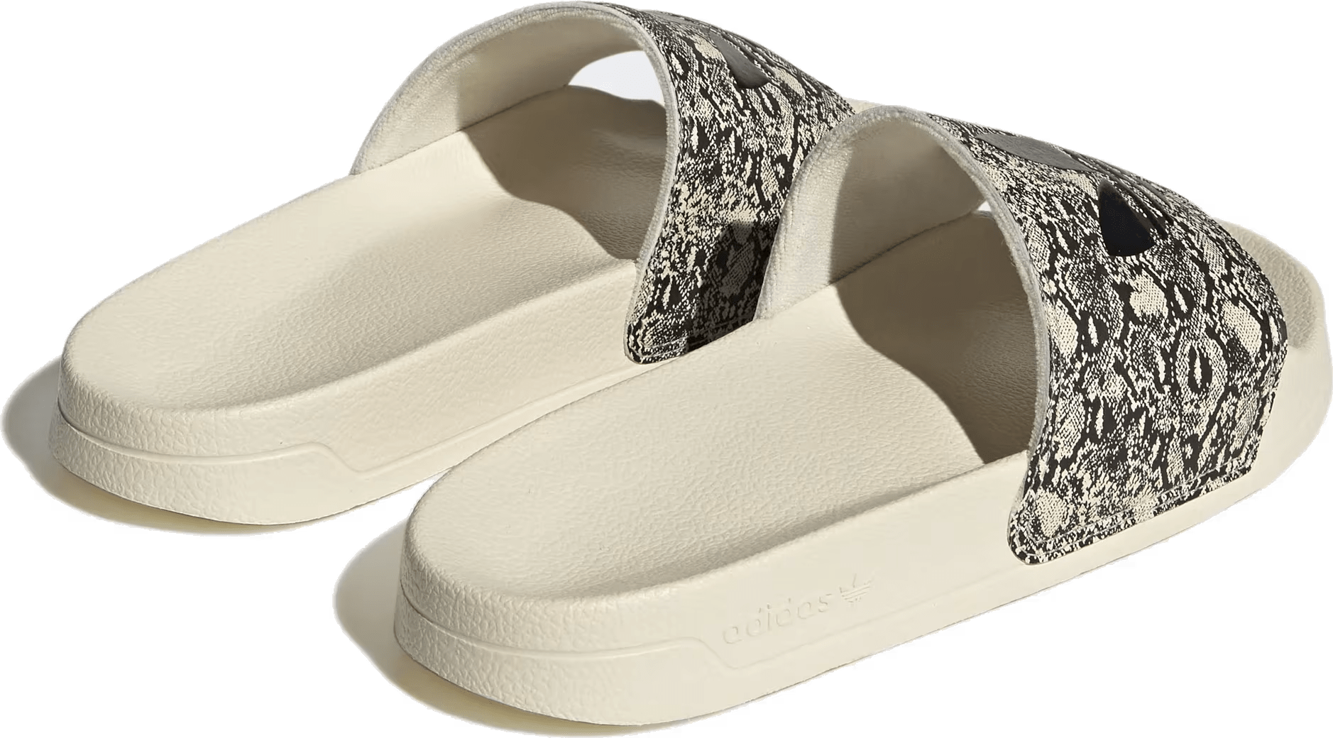 adidas Adilette Lite Slides Wonder White Core Black (Women's)