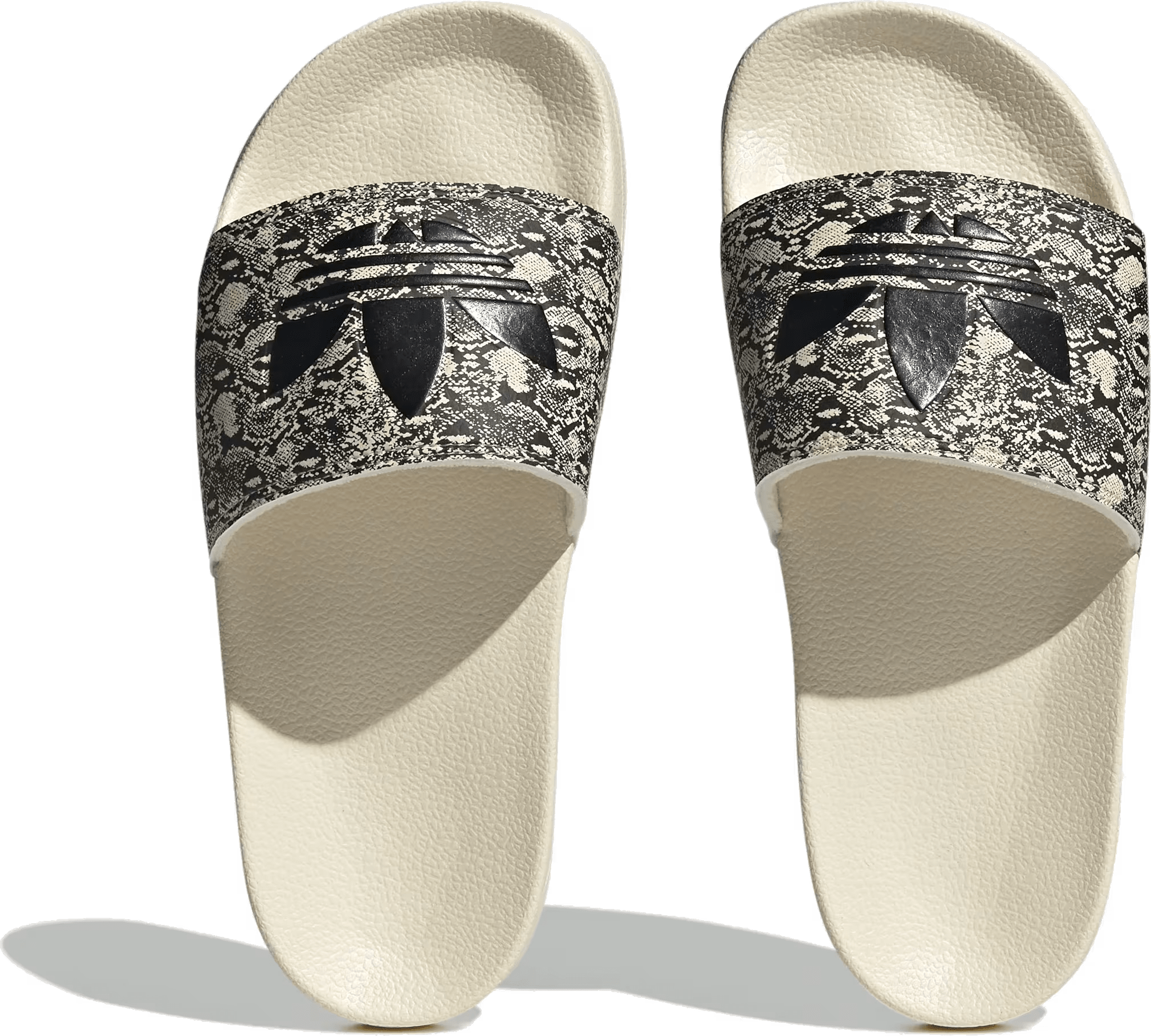 adidas Adilette Lite Slides Wonder White Core Black (Women's)