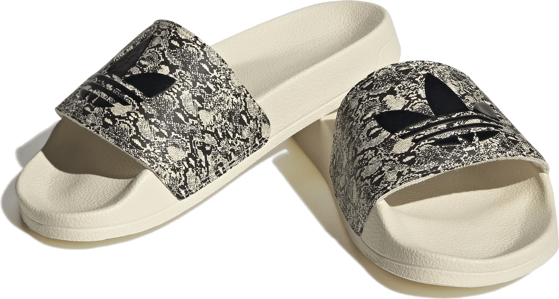 adidas Adilette Lite Slides Wonder White Core Black (Women's)