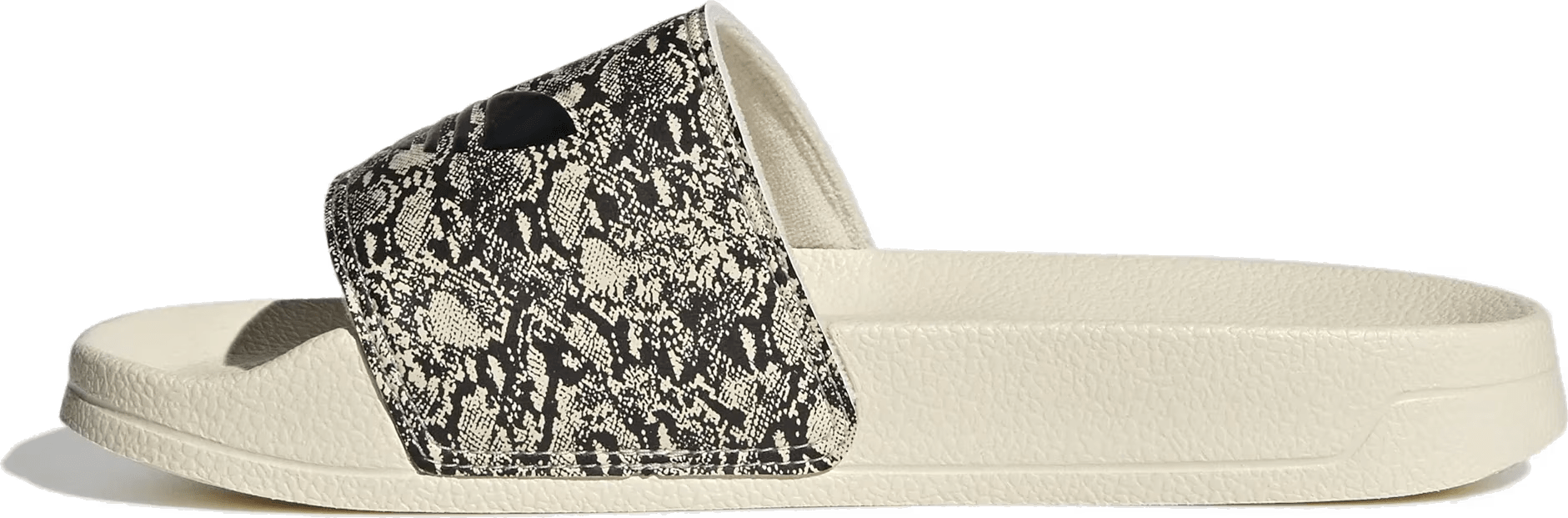 adidas Adilette Lite Slides Wonder White Core Black (Women's)