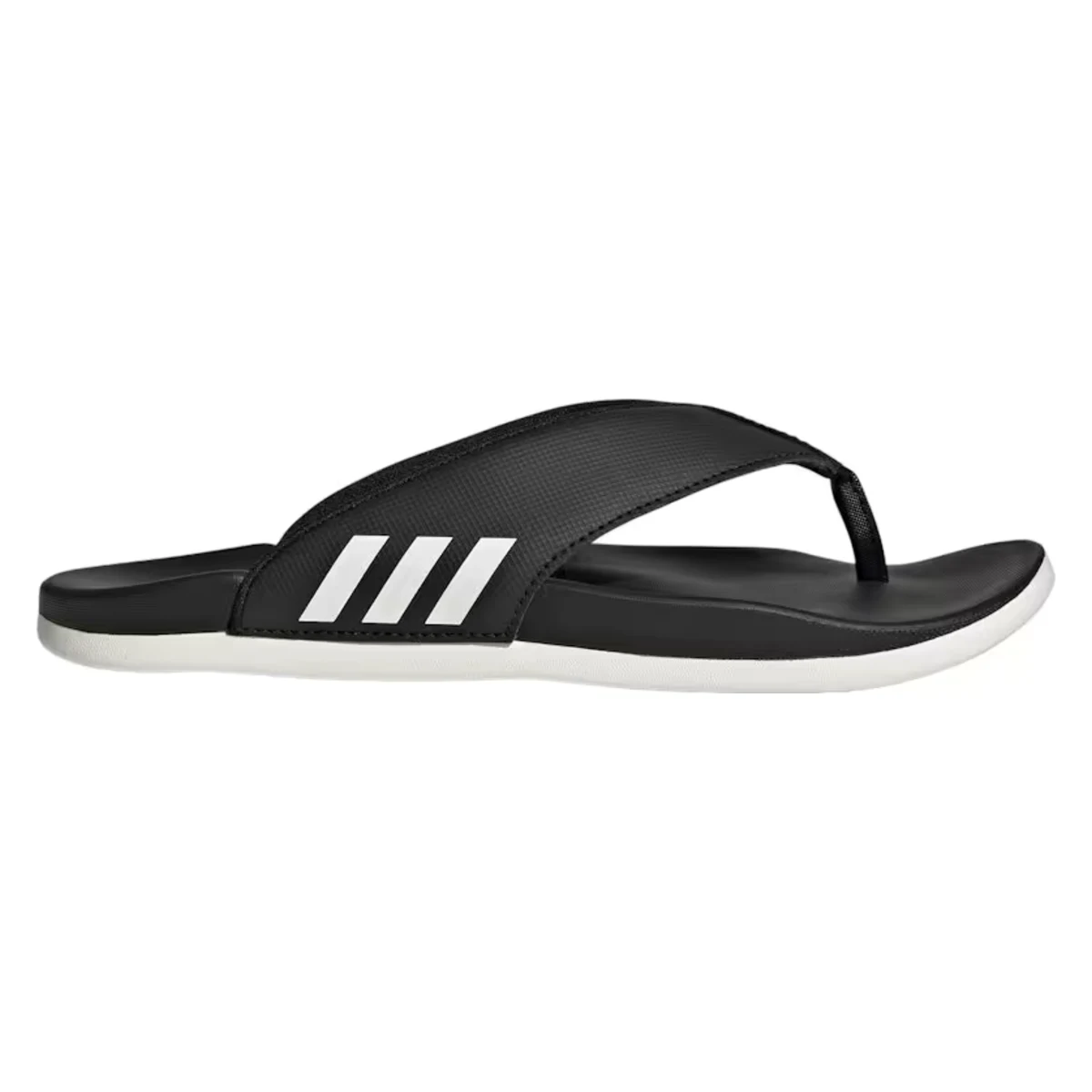 adidas Adilette Comfort Flip-Flops Core Black Core White