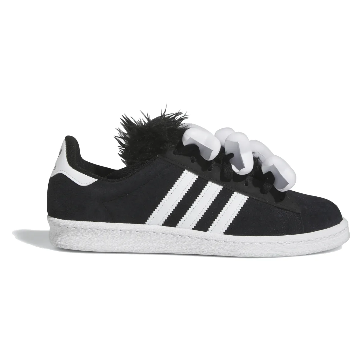 Jeremy Scott x Adidas Campus 80s Bones "Black"
