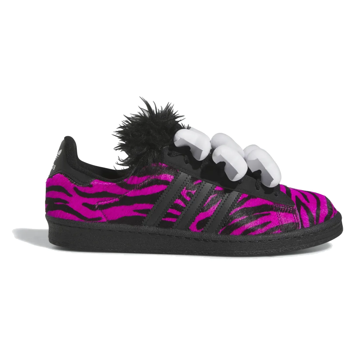 Jeremy Scott x Adidas Campus 80 Bones "Fuchsia"