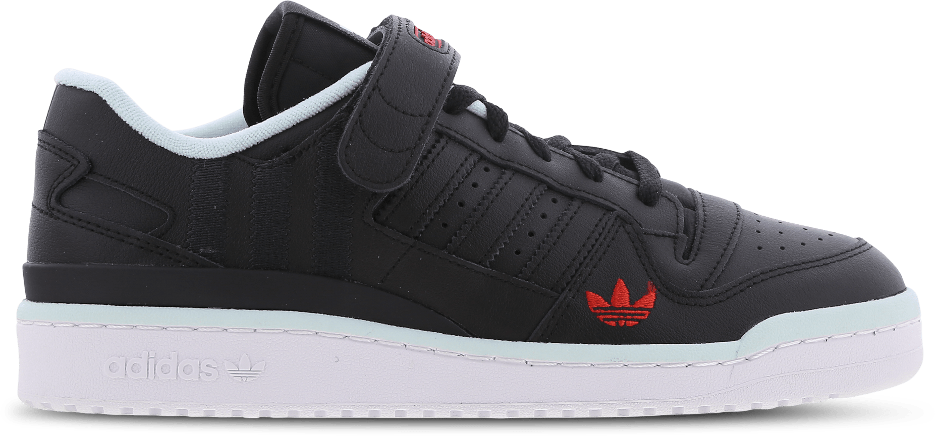 adidas FORUM LOW "Black"