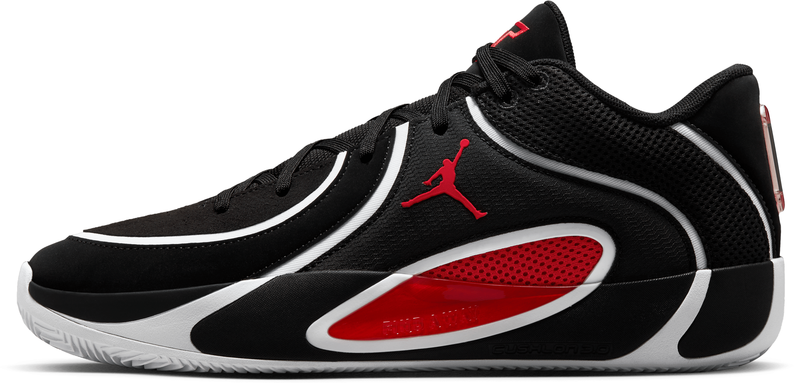 Air Jordan Tatum 4 "Black University Red"